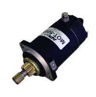 Outboard starter - YAMAHA 12V - 115-200 HP 9 TOOTH - OE#: 6E5-81800-12 - MOT5003N-AM - API Marine